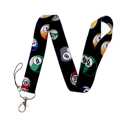 Soccer Ball Lanyard Credential Holder — Key, ID, USB Badge Neck Strap | Gym & Phone Accessories Gift