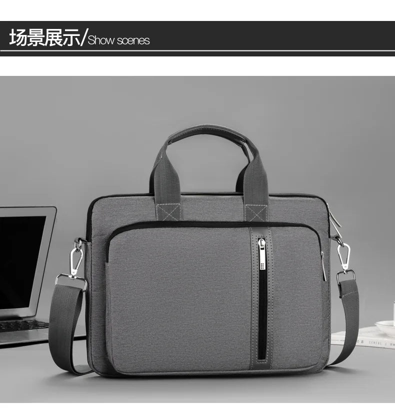 Laptop Sleeve Bag – Protective Case for MacBook, ASUS, Lenovo, Dell, Huawei (13" 14" 15.6" 17.3")