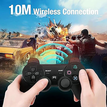 Bluetooth Wireless Gamepad for PS3 – Controller Joystick for PlayStation 3 & PC