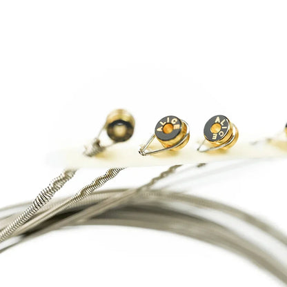 Alice AE530 Electric Guitar Strings — Hexagonal Steel Core, Nickel-Plated Alloy Wound (008-038 / 009-042 / 010-046) Practice Set