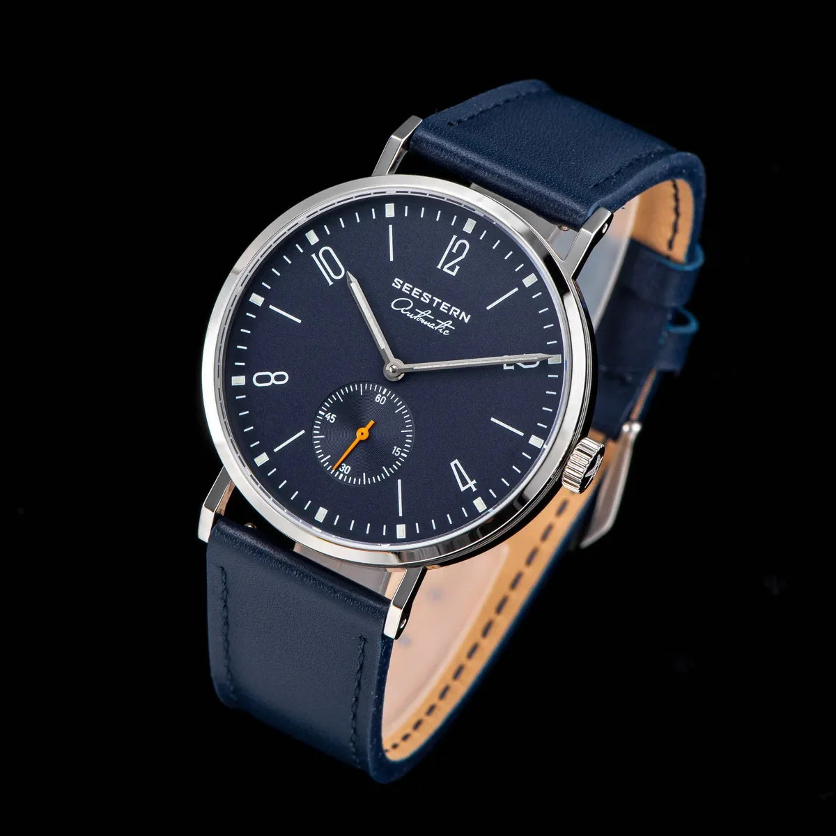 SEESTERN 2024 Men’s Automatic Watch — Ultra-Thin Luxury Business Wristwatch with ST1701 Movement, Fashion Casual Timepiece