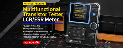 FNIRSI DSO510 DSO152 DSO153 Mini Handheld Digital Oscilloscope | 2-in-1, 48MS/s, 10MHz Bandwidth for Electronic Repair