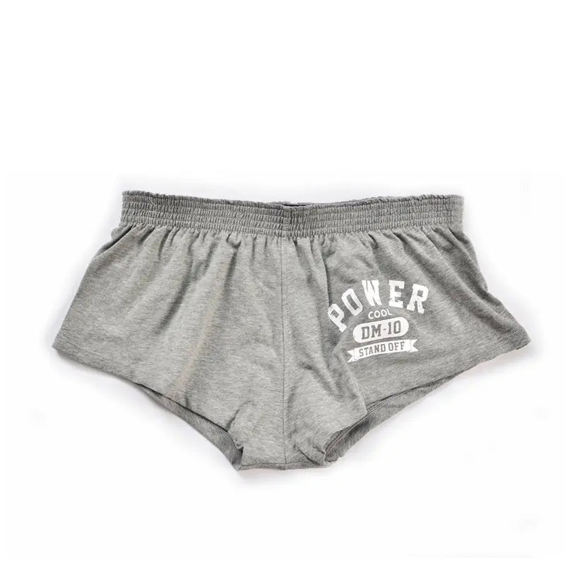 Men’s Cotton Fitness Gym Shorts – Breathable Loose Fit Running, Yoga & Workout Training Shorts Summer Sports Underwear Boxer D.M