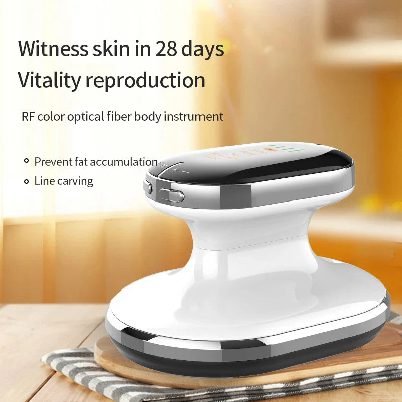 4-in-1 Cordless Cellulite Massager — Electric Body Sculpting & Slimming Machine for Belly, Waist, Arms, Legs & Butt