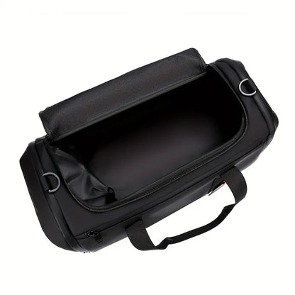 Large Capacity Men’s Carry-On Travel Duffel Bag – Spacious Gym & Weekend Overnight Bag with Multiple Compartments