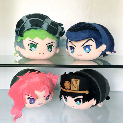 20cm JoJo's Bizarre Adventure Plush Toy – Johnny Joestar & Jolyne Cujoh Stuffed Doll, Birthday Gift for Children