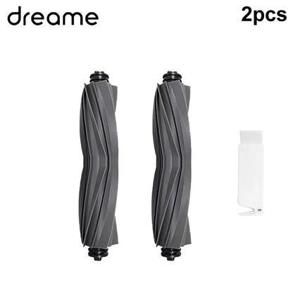 Dreame Robot Vacuum Accessories - Replacement Main Brush, Side Brush, Filter, Mop & Dust Bag for L10s Pro Ultra X30 Series