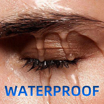 Black Waterproof Mascara – 4D Lengthening Eyelash Extension Makeup for Korean Cosmetics