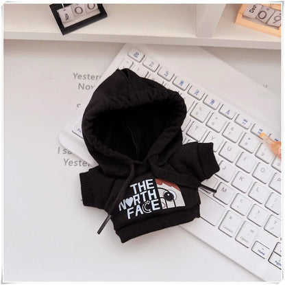 15/17cm Labubu V1 V2 Doll Clothing Set – Fashion Hoodie & Pants, Korean Idol Style DIY Accessories Toy Gift