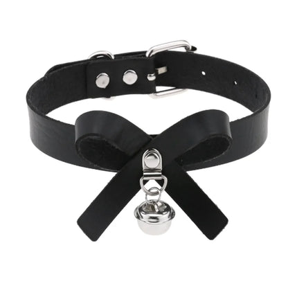 Harajuku Cosplay Rivet Star Punk Rock Gothic Collar — Sexy PU Leather Heart Cross Spike Choker Jewelry for Women