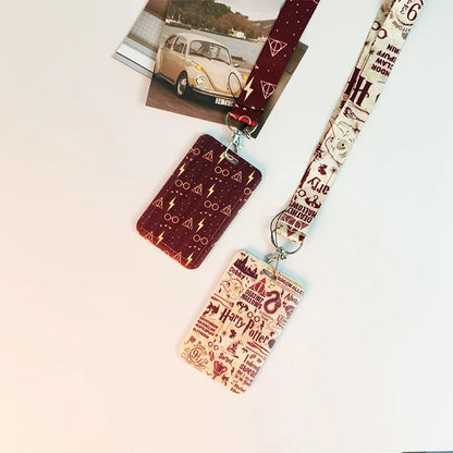 Anime Cartoon Neck Strap Lanyard – Toy Story, Princess ID Card Badge Holder, Phone Rope Keychain Gift