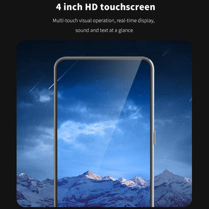 S85 Pro Language Translator Device - 138 Languages, 4-inch Screen, Voice & Video Recording, Offline Translation, 8GB Storage & 2000mAh Battery