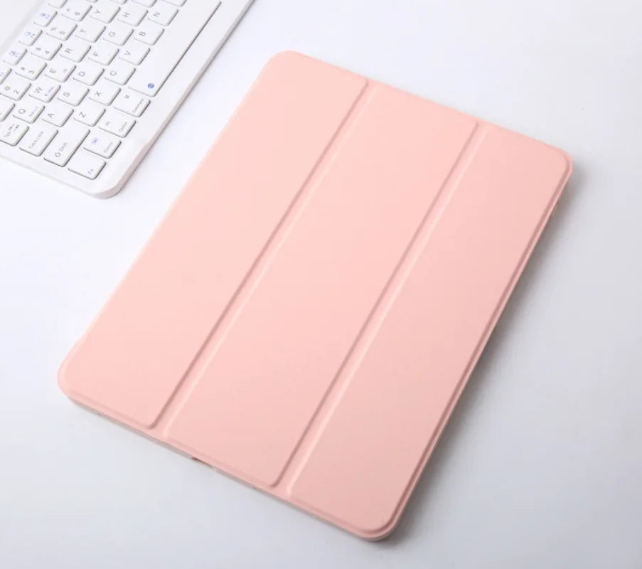 iPad Pro 12.9" Case with Pencil Holder – Slim Stand Cover for 1st & 2nd Gen 2015/2017 Models (A1584/A1652/A1670/A1671/A1821)