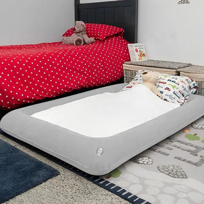 Baby Inflatable Travel Bed – Folding Air Mattress for Car, Plane, Train & Outdoor Travel