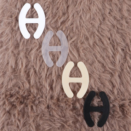 4-Color H-Shaped Anti-Slip Bra Strap Buckles – Cross Strap Underwear Accessories