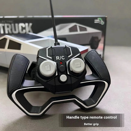 Tesla Pickup RC Car Model | Drop-Resistant Simulation Toy with Color Box for Kids & Christmas Gifts