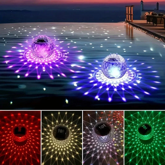Solar Floating Pool Lights – Waterproof LED Multi-Color Changing Solar-Powered Drift Lamp for Fish Tank & Pond