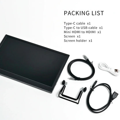 11.6-Inch Portable Gaming Monitor – 1366x768 LCD TFT Display with HDMI for PC, Raspberry Pi, Laptop, PS4, Xbox, Switch