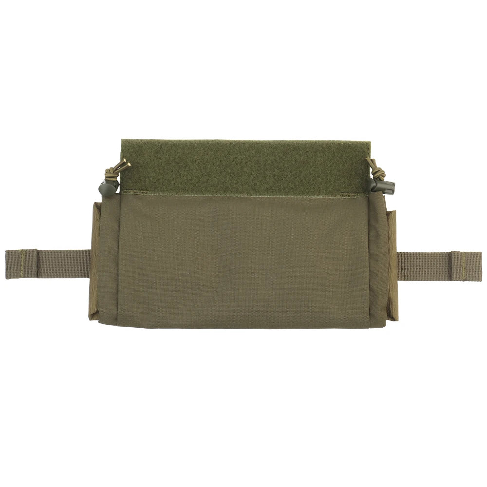 Tactical Trauma Pouch Roll 1 – IFAK Individual First Aid Kit EDC Medical Rapid Belt Bag for Airsoft, Hunting & Plate Carrier Gear