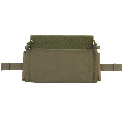 Tactical Trauma Pouch Roll 1 – IFAK Individual First Aid Kit EDC Medical Rapid Belt Bag for Airsoft, Hunting & Plate Carrier Gear