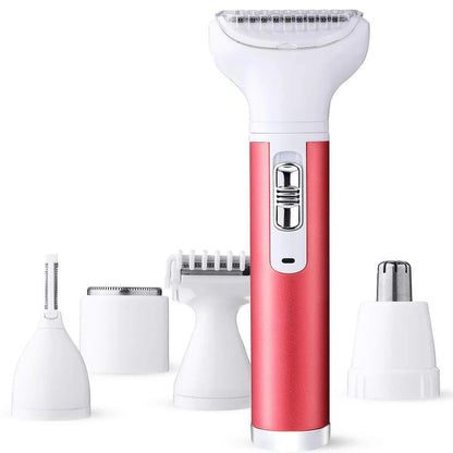 Electric Female Shaver – All-in-One Intimate Care for Armpit & Pubic Hair Trimming and Shaving