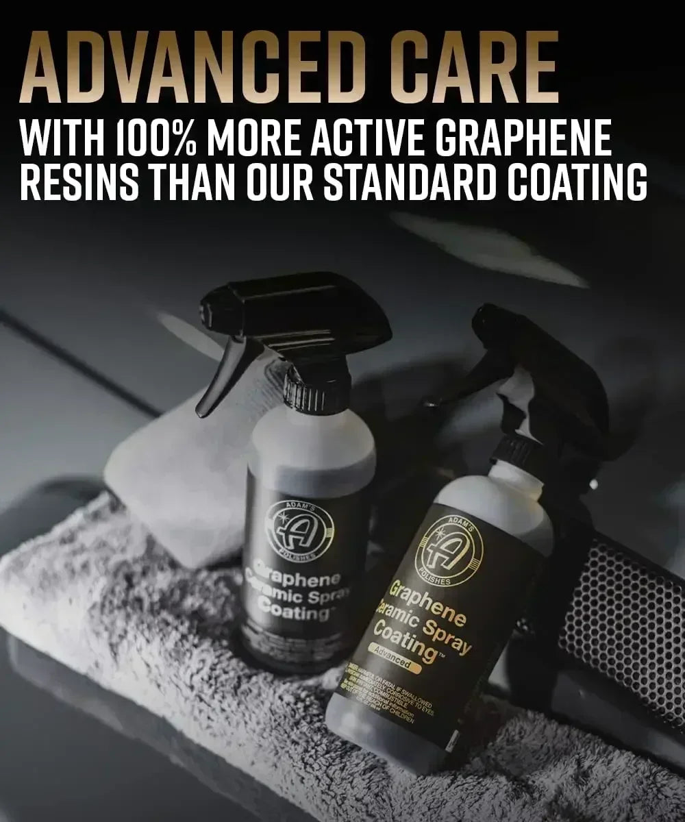 355ml Graphene Ceramic Spray Coating – Long-Lasting Gloss Protectant for Cars