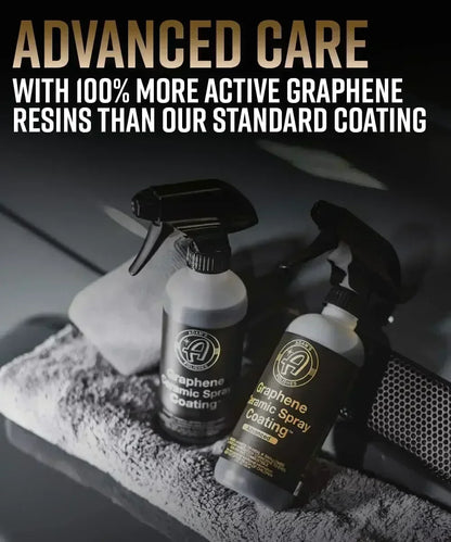 355ml Graphene Ceramic Spray Coating – Long-Lasting Gloss Protectant for Cars