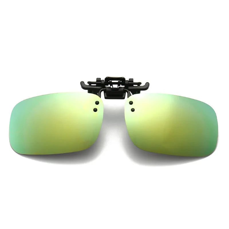 Polarized Clip-On Sunglasses – HD UV400 Driving & Night Vision Glasses Shades
