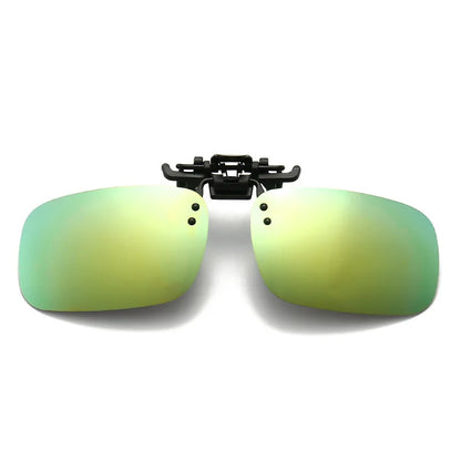 Polarized Clip-On Sunglasses – HD UV400 Driving & Night Vision Glasses Shades