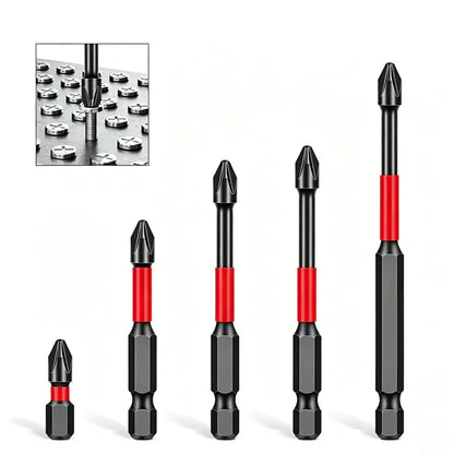 20PCS PH2 Magnetic Screwdriver Bit Set – 25mm Alloy Steel Anti-Slip Impact Phillips Drill Bits for Electric Screwdrivers & Outdoor Use