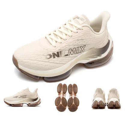 ONEMIX Women's Air Cushion Running Shoes - Lightweight Breathable Mesh Sneakers for Outdoor & Fitness