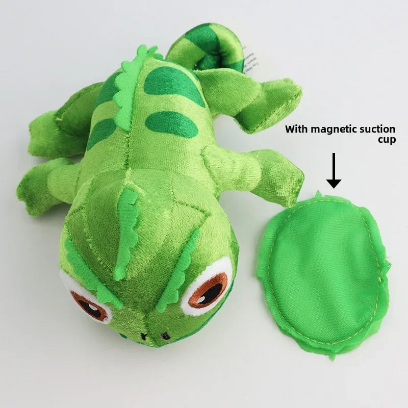Ratatouille Chameleon Magnetic Shoulder Plush - Kawaii Stuffed Toy & Kids Gift