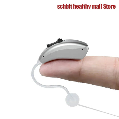 2024 Bluetooth Hearing Aid – ELHearing Rechargeable Mini Device with Programmable Digital Features & Portable Charging Case