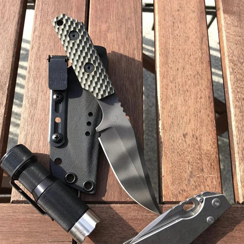 Universal Ulticlip Metal Belt Clips – Kydex Holster & Knife Clips in S and L Sizes
