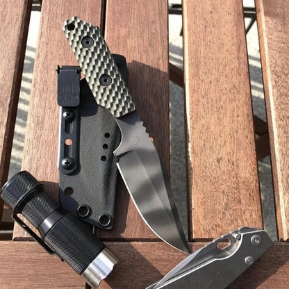 Universal Ulticlip Metal Belt Clips – Kydex Holster & Knife Clips in S and L Sizes