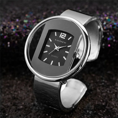 UTHAI W26 Women's Watch – Fashionable Steel Band, Light Luxury Bracelet Korean Design, Quartz Wristwatch for Girls, Students, Perfect Gift