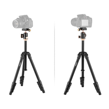 Andoer Q160SA Camera Tripod – Panoramic Ballhead for DSLR, Digital Cameras, Camcorders, Canon, Nikon, Sony