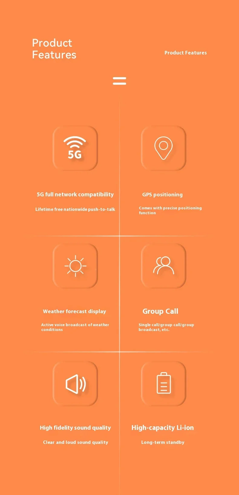 MOTOLOLA POC Network Walkie Talkie – 5G GPS Dual SIM Nationwide Intercom Handheld Long Range Two-Way Ham Radio Device