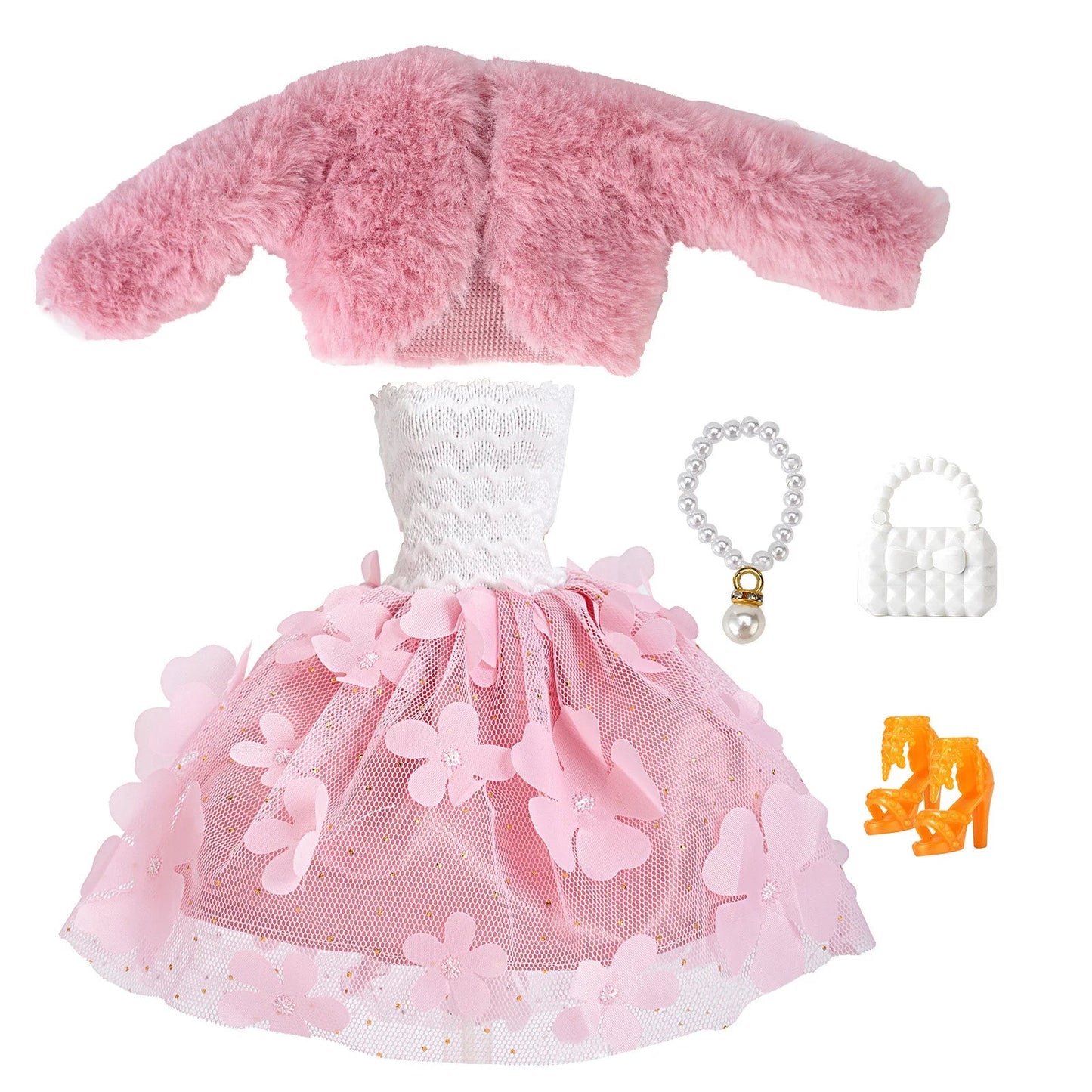 30cm Doll Clothes & Accessories – Dress for Babi, Blyth, 1/6 BJD Dolls, Birthday & Christmas Gift for Girls