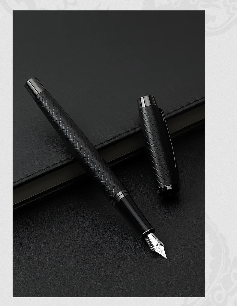 BAOKE T18 Luxury Fountain Pen & Roller Pen Set – Exquisite Gift Set
