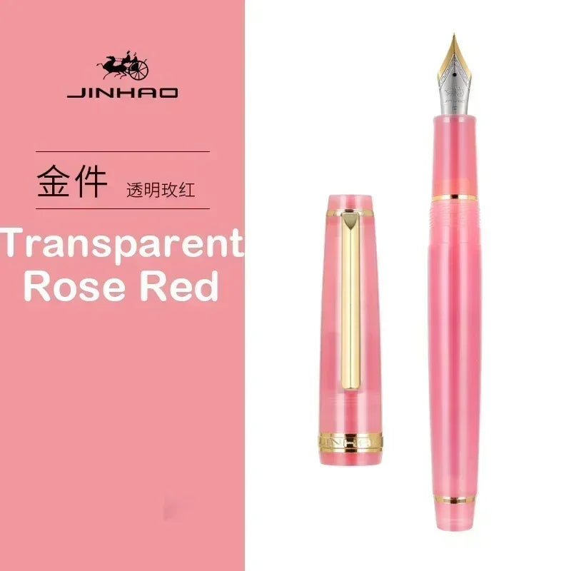 Jinhao 82 Fountain Pen – Luxury Elegant Design with Extra Fine 0.38/0.5/0.7mm Nib for Office & School Writing