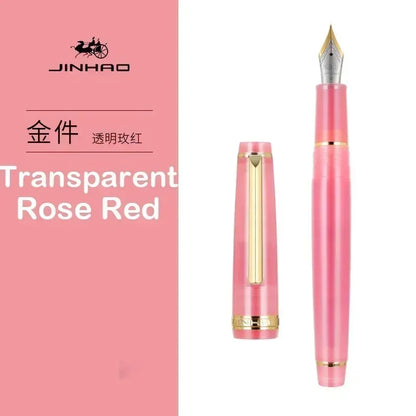 Jinhao 82 Fountain Pen – Luxury Elegant Design with Extra Fine 0.38/0.5/0.7mm Nib for Office & School Writing