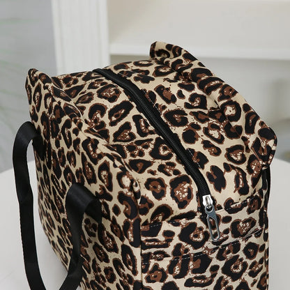 Thickened Nylon Insulated Lunch Bag – Large Capacity Portable Lunch Box with Aluminum Foil Lining for Work, Picnic, or School