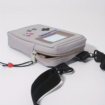 EVA Game Console-Shaped Shoulder Bag — Creative Designer Small Messenger Purse