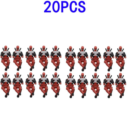 Deadpool & Wolverine Movie Figures – Cute Action Toy Dolls & Plush Decor for Kids’ Birthday Gifts