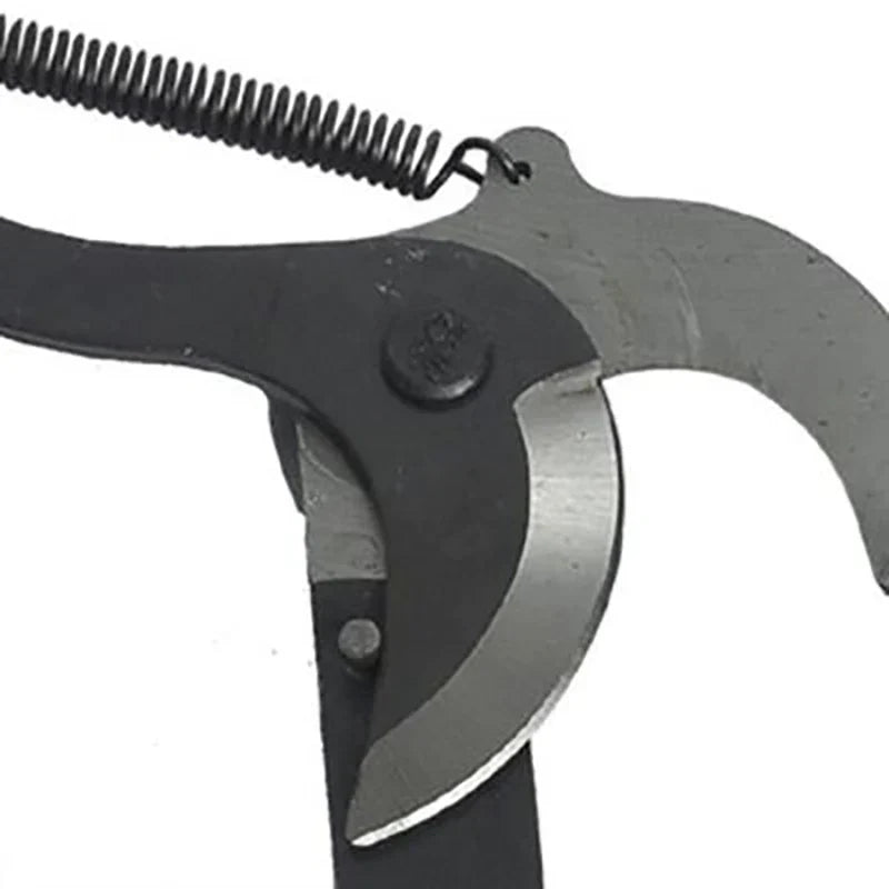 High-Altitude Extendable Lopper & Pruning Saw | Rope-Assisted Tree Branch Cutter for Fruit Trees | Garden Trimmer Tool