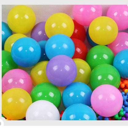 50/100PCS Colorful Soft Water Balls – Outdoor Pool & Ocean Wave Balls for Kids, Baby Toys, Eco-Friendly Stress Relief Balls