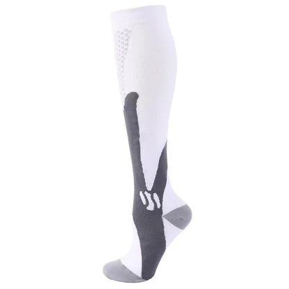S-XXL Compression Socks - Medical Support Stockings for Nurses, Doctors, Golf, Sports & Varicose Vein Relief