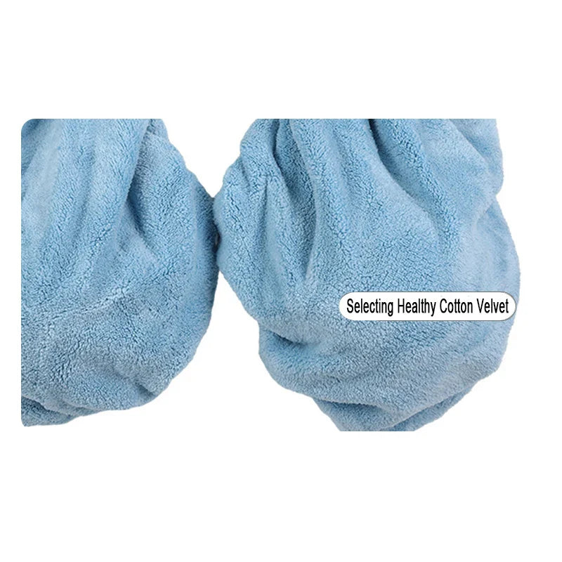 Tata Neck & Body Towel — Bath Towel with Bra Style for Neck Wrapping and Skincare Care