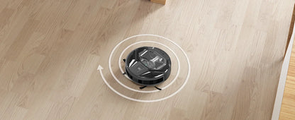 Lefant M320 Robot Vacuum Cleaner with Mop – 6000Pa Suction, 210 Min Runtime, 800ML Dustbin, Carpet Detection